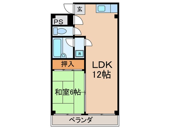 ファーストビルの物件間取画像